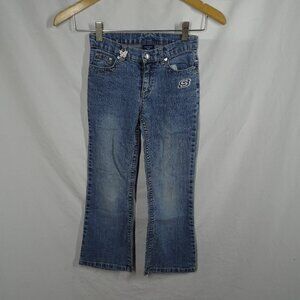 Vintage Y2K Skechers Girls Youth Jeans Size 7